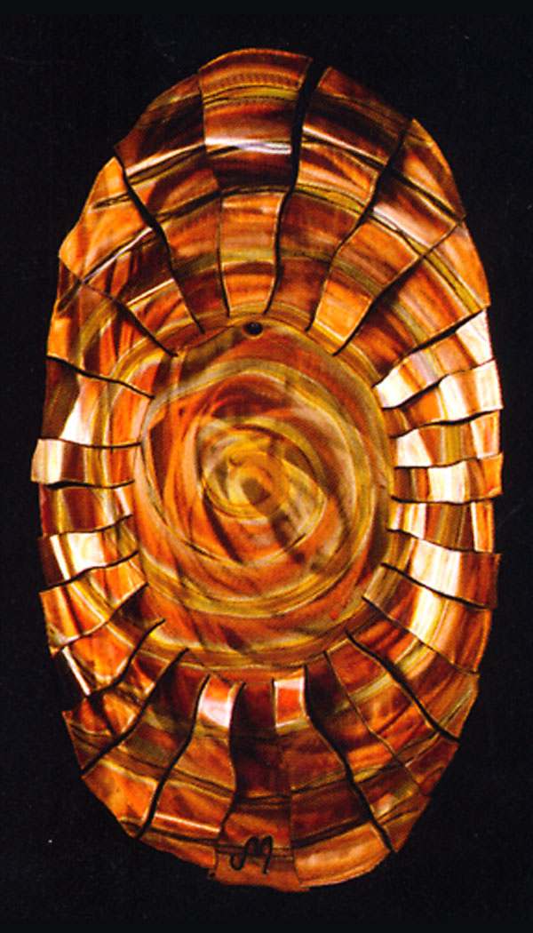 Jason Mernick - Copper Elliptical Sun